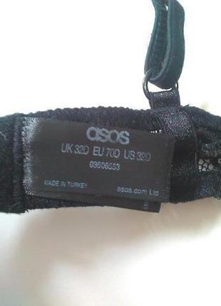 70d 32d asos соблазнительный бюстгальтер брасьер с портупеями полу мягкой чашке6 фото