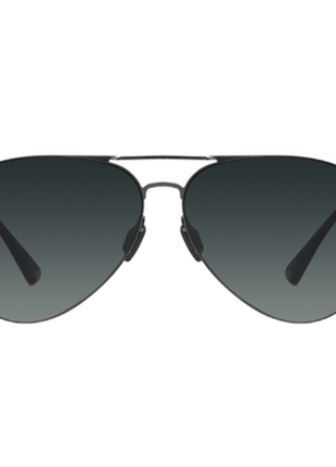 Очки mi polarized navigator sunglasses pro (gunmetal) / xiaomi mijia aviator черный (tyj04ts dmu4054ty)