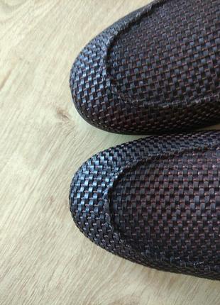 Стильные мужские лоферы zara, р.43.