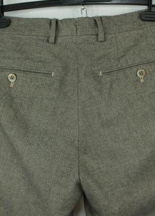 Люксові фланелеві брюки gta il pantalone slim fit pants — ціна