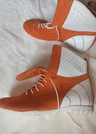 Стильні шкіряні черевики tm alexandria, 40 розмір2 фото