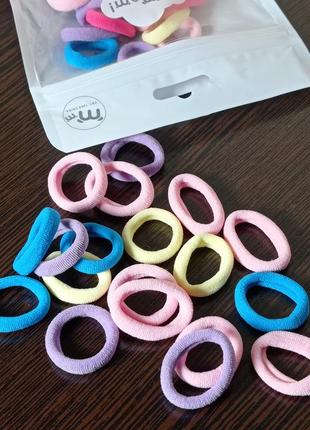 Набір різнокольорових резинок