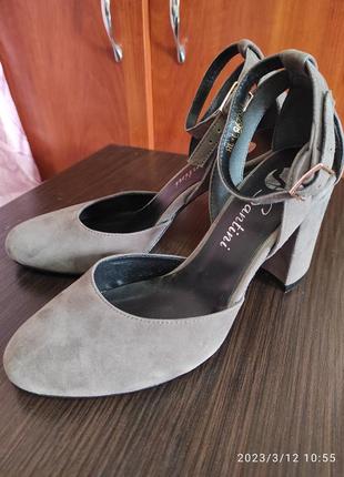 Туфлі замшеві 36 р(23 см)