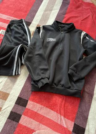 Umbro костюм кофта штани