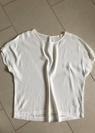 Блуза стильная модная дорогой бренд opus размер 38