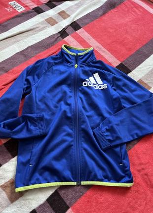 Adidas вітрівка куртка спортивна1 фото