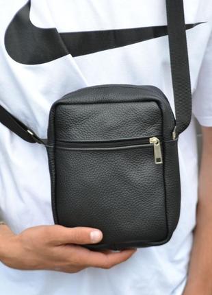 Мужская сумка из натуральной кожи