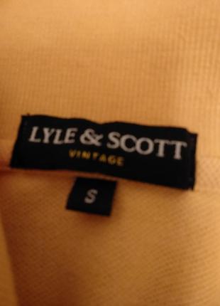 Футболка lyle scott брэнд5 фото