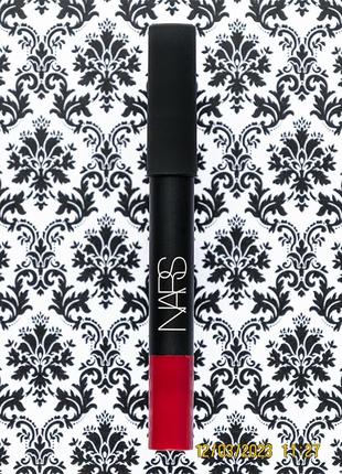 Уцінка ‼ матовий олівець помада для губ nars velvet matte lip pencil cruella 2.4 г