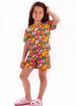Піжама для дівчаток в стилі family look