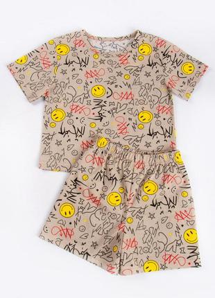 Піжама для дівчаток в стилі family look