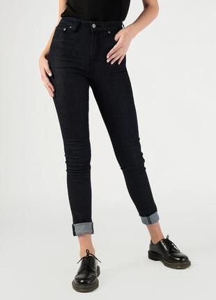 Круті джинси з високою посадкою nudie jeans2 фото