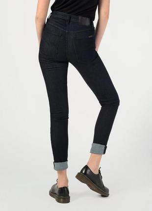 Крутые джинсы с высокой посадкой nudie jeans3 фото