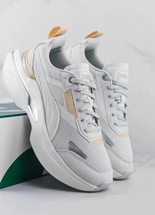 Кроссовки puma kosmo rider metallic wns