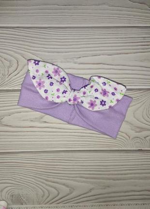 Пов'язка солоха трикотаж рубчик