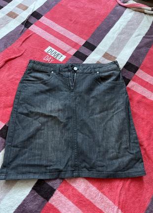 Джинсовая юбка