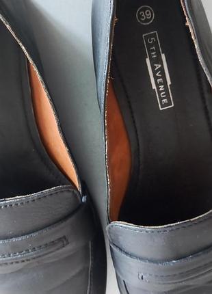 Туфлі лофери, балетки  бренду 5 th avenue