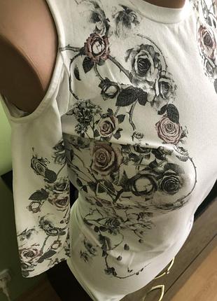 Фірмовий реглан з відкритими плічками