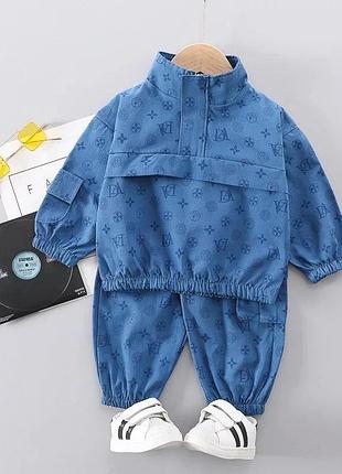 Спортивный повседневный костюм унисекс,