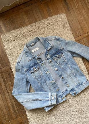 Джинсовий жакет h&m