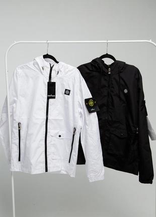 Вітровка stone island5 фото