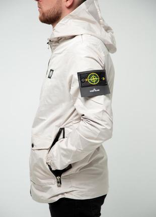 Куртка-ветровка stone island.6 фото