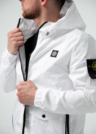 Куртка-ветровка stone island.10 фото