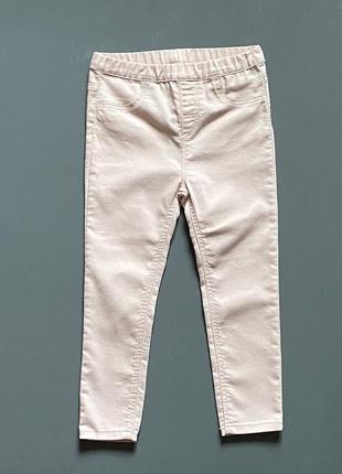 Джеггинсы (леггинсы стилизованы под джинсы) для девочки от h&amp;m