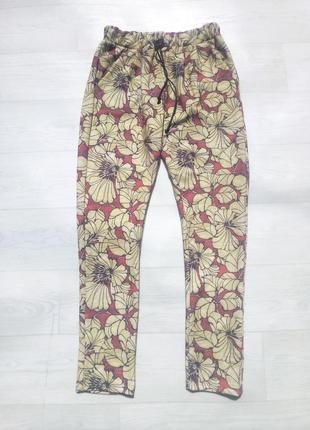 Розпродаж нові кольорові квіткові штани amy gee італія