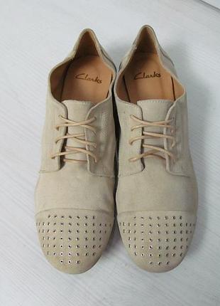 Туфли, мокасины clarks англия