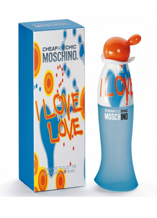 Туалетная вода moschino i love love