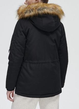 Куртка подовжена cropp outerwear xs як нова8 фото