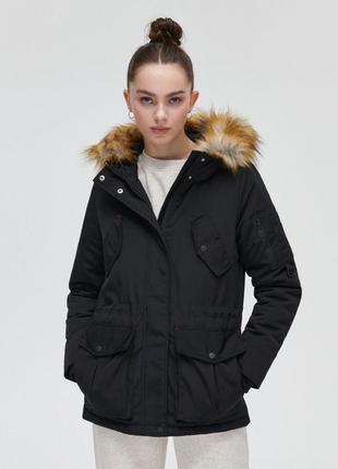 Куртка подовжена cropp outerwear xs як нова