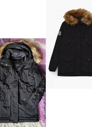 Куртка подовжена cropp outerwear xs як нова4 фото