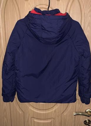 40 размер на рост 152 см.,демисезонная курточка на мальчика2 фото