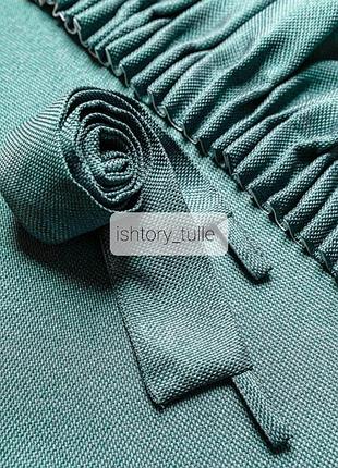 Комплект штор рогожка блекаут