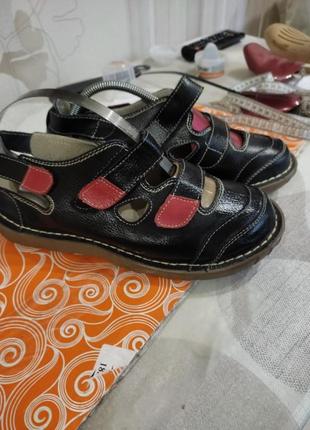 Летние туфли 40