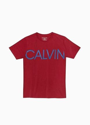 Красивая футболка calvin klein на подростка. оригинал из сша2 фото