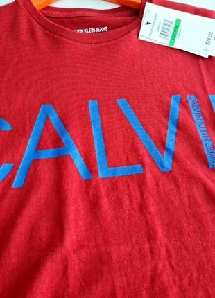 Красивая футболка calvin klein на подростка. оригинал из сша5 фото