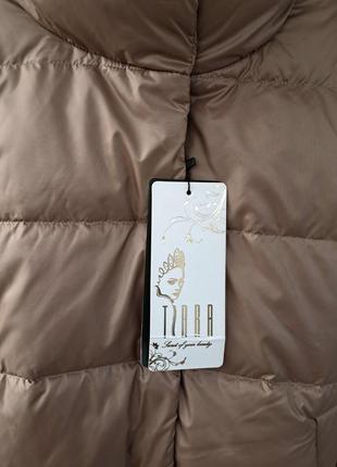 Женская демисезонная куртка, холодная весна-осень tiara, фабричное качество, см.замеры4 фото