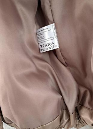 Женская демисезонная куртка, холодная весна-осень tiara, фабричное качество, см.замеры6 фото