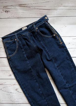 Темно синие, плотные джинсы от mustang4 фото