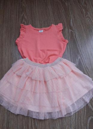 Юбка на 3-4р.