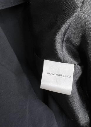 🔥🔝мужская куртка ветровка «mki miyuki-zoku» – британский бренд5 фото