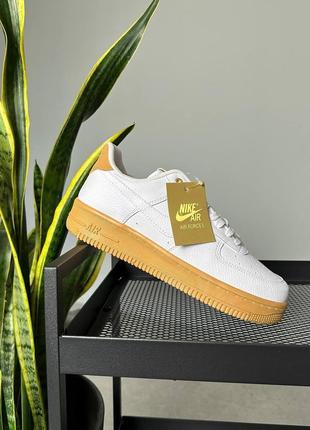 Nike air force 1 white1 фото