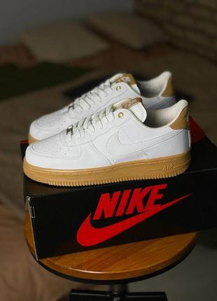 Nike air force 1 white2 фото