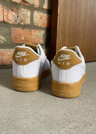 Nike air force 1 white5 фото