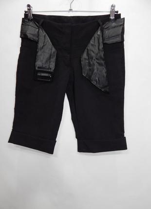 Шорты женские с поясом identic сток, 40-42 ukr, 34 eur, 182nd (только в указанном размере, только 1 шт)2 фото