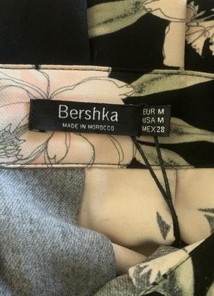 Юбка миди юбка черная bershka