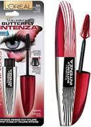 Тушь для ресниц l'oreal voluminous butterfly